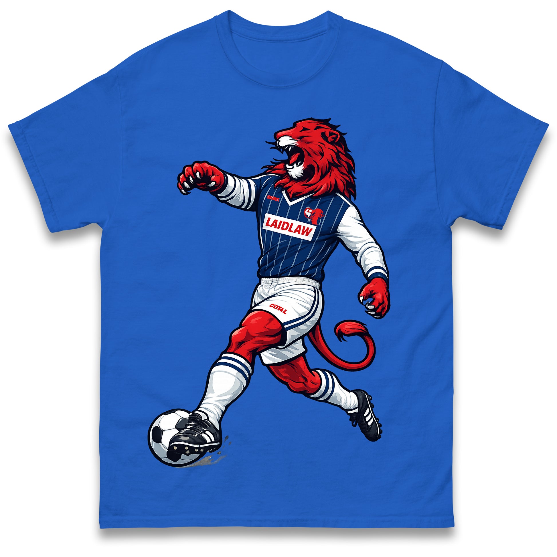 Retro Raith Rovers Shirt