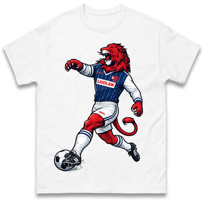 Retro Raith Rovers Shirt