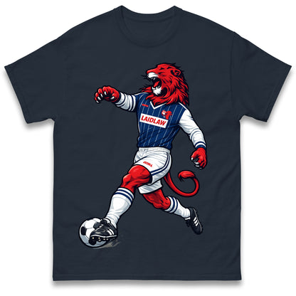 Retro Raith Rovers Shirt