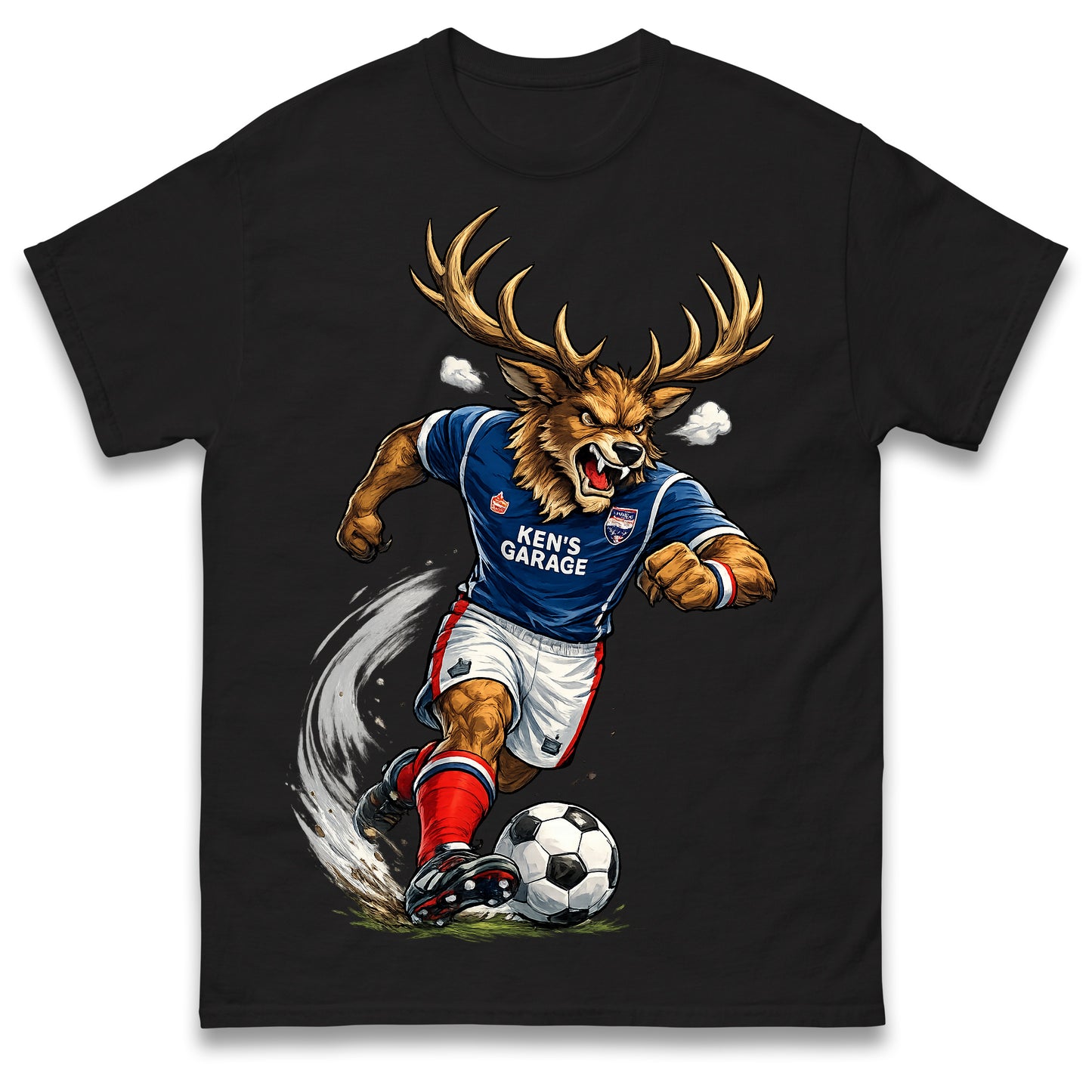 Retro Ross County Football Shirt