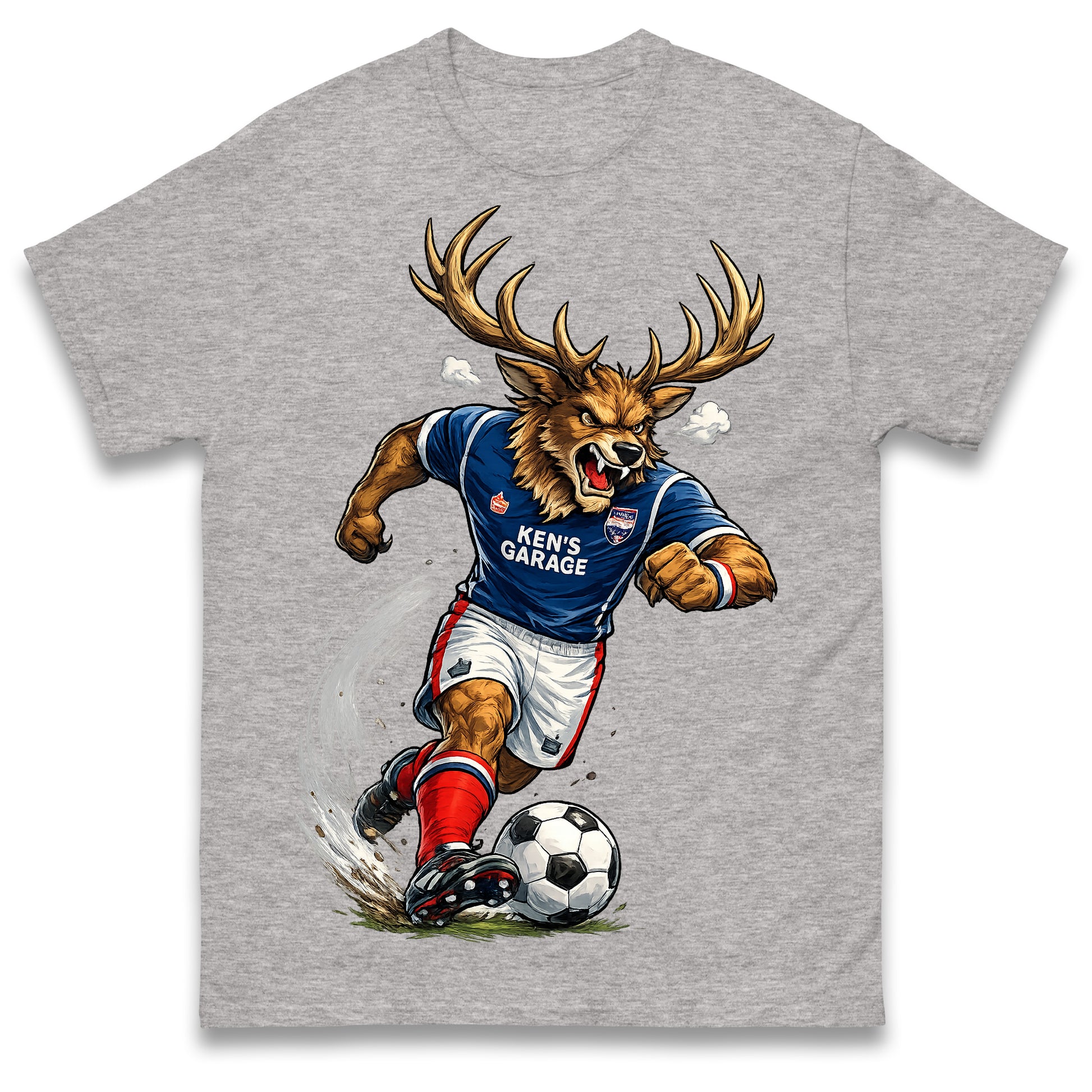Retro Ross County Football Shirt