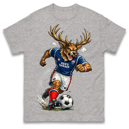 Retro Ross County Football Shirt