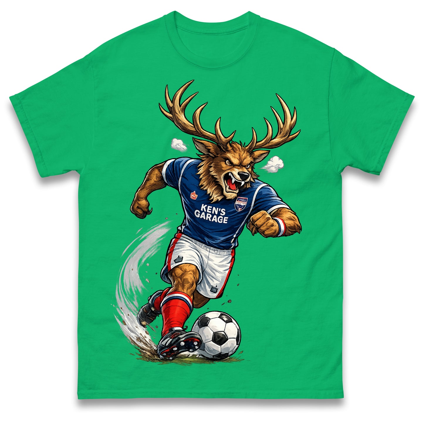 Retro Ross County Football Shirt