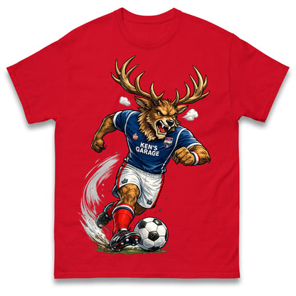 Retro Ross County Football Shirt