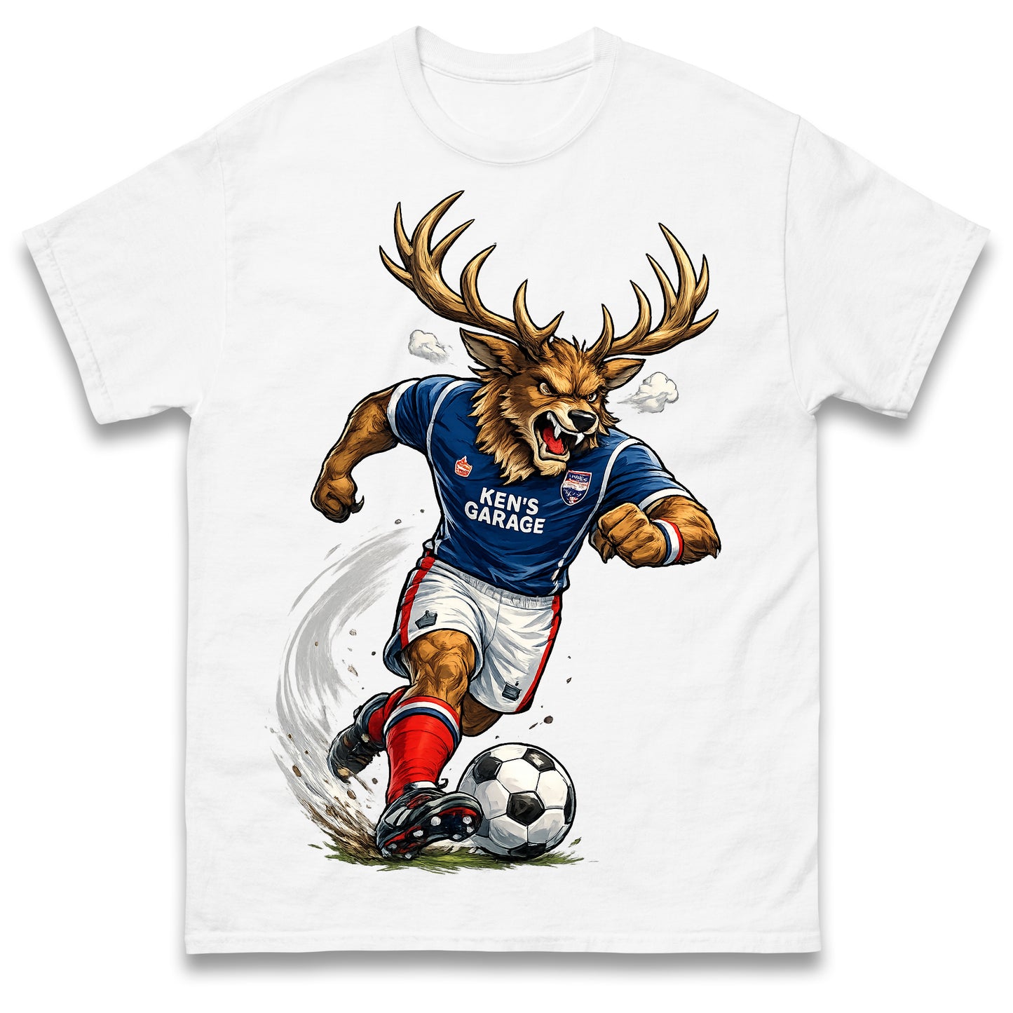 Retro Ross County Football Shirt