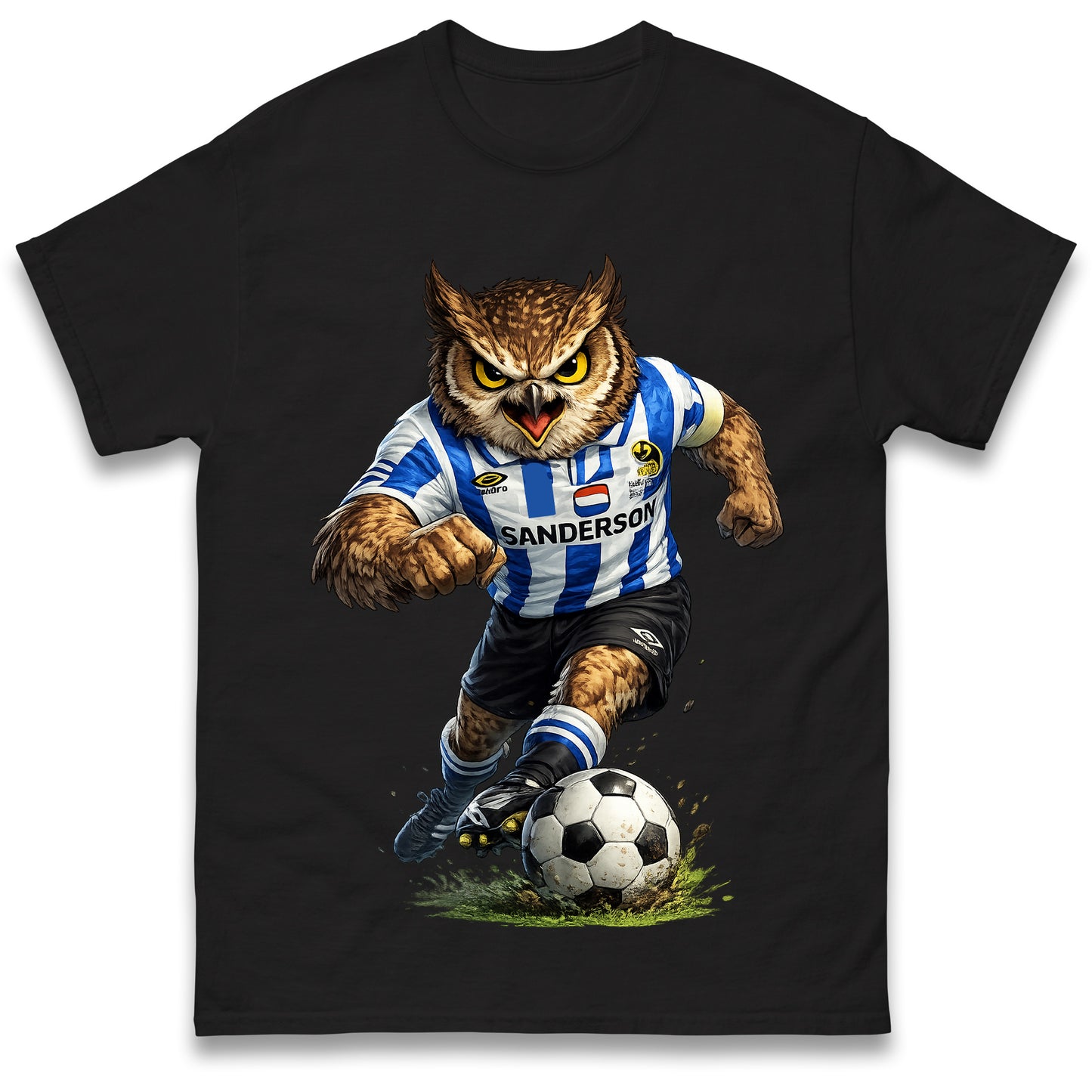 Retro Sheffield Wednesday Shirt