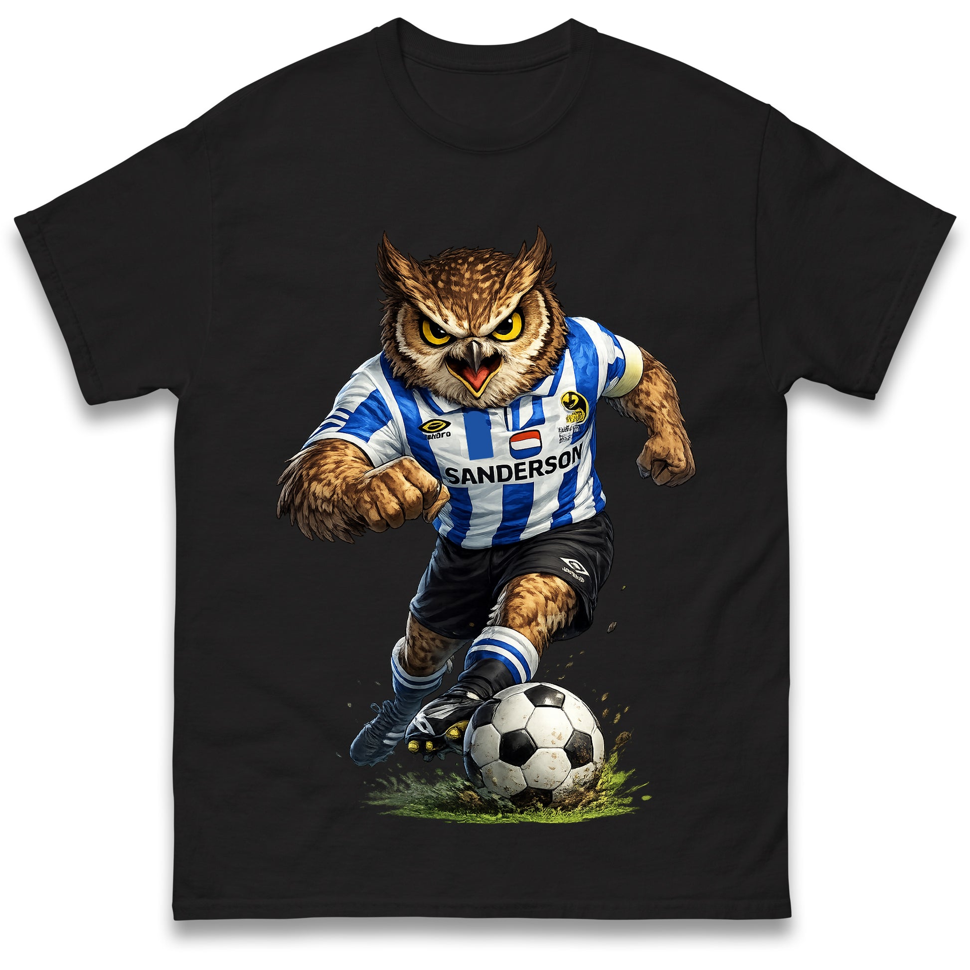 Retro Sheffield Wednesday Shirt