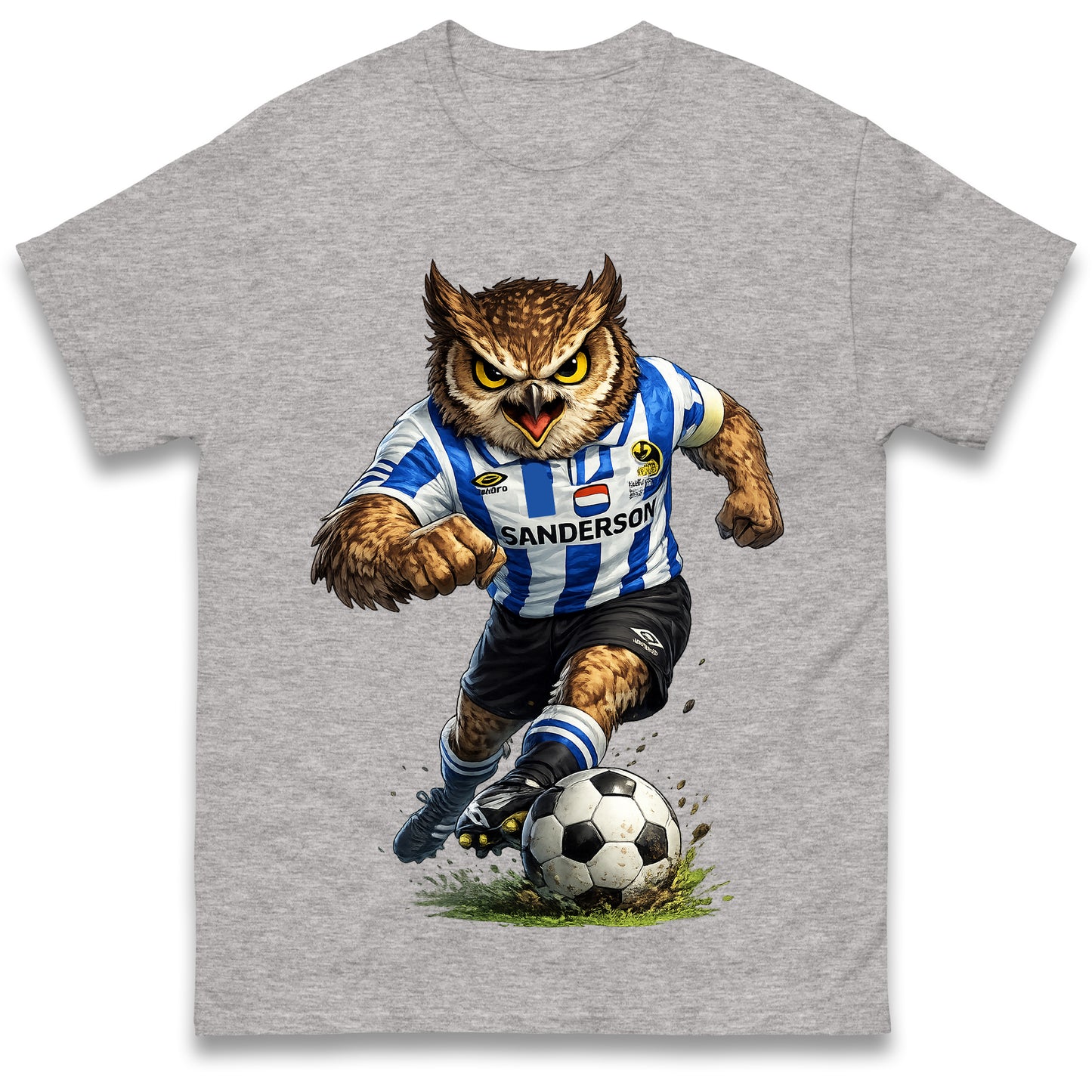 Retro Sheffield Wednesday Shirt