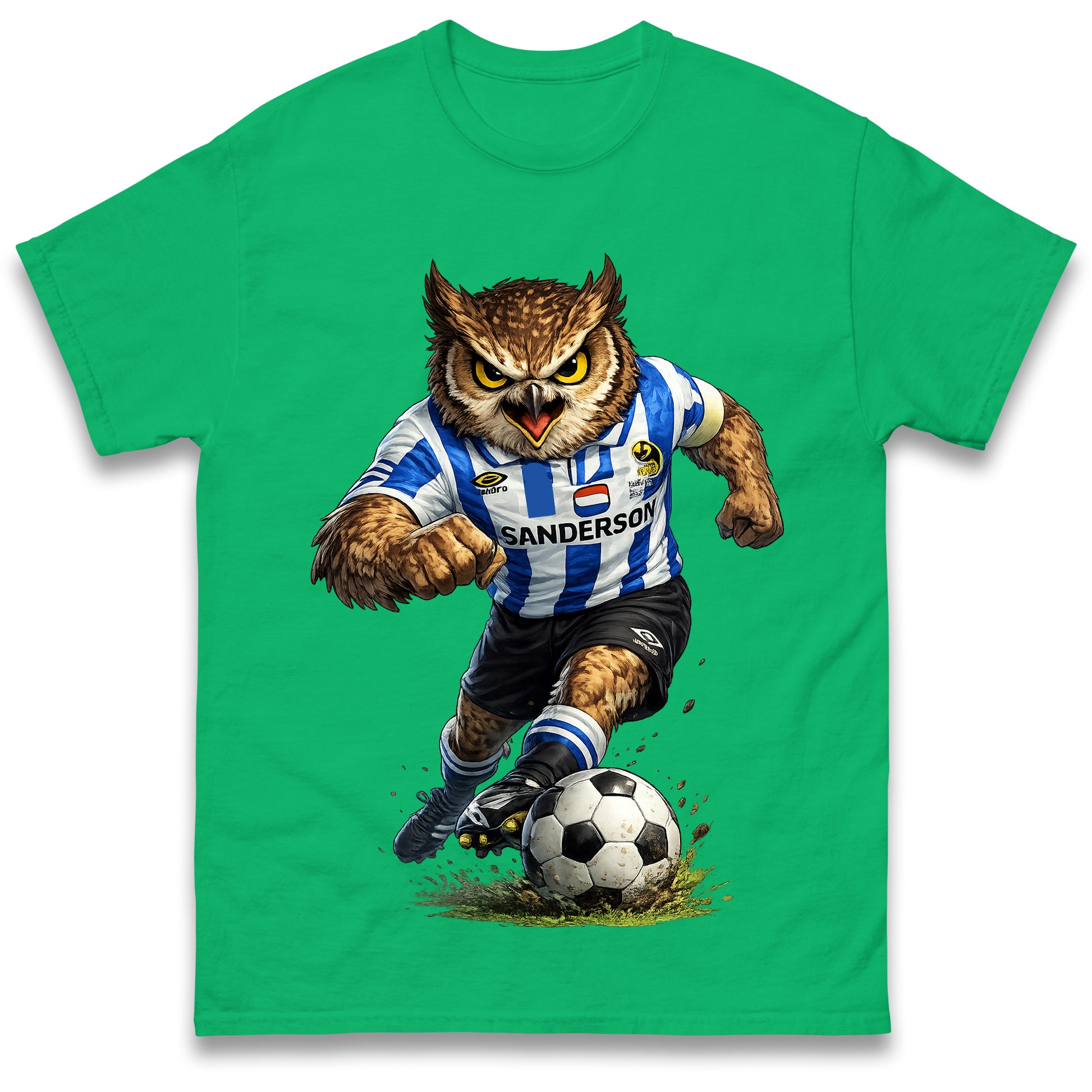 Retro Sheffield Wednesday Shirt