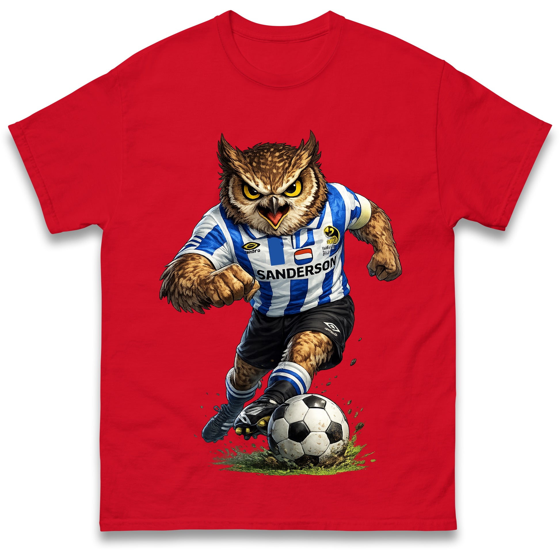 Retro Sheffield Wednesday Shirt