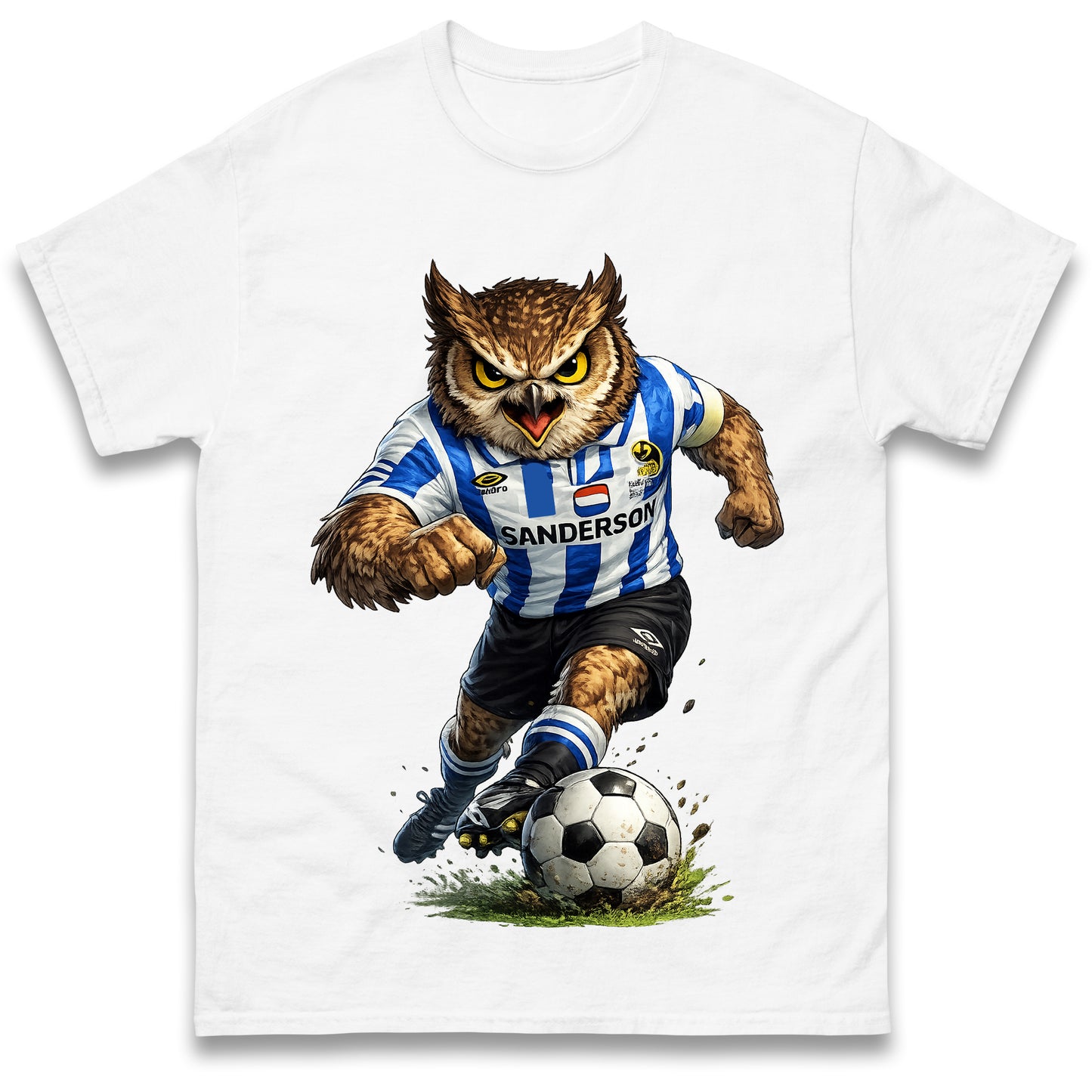 Retro Sheffield Wednesday Shirt