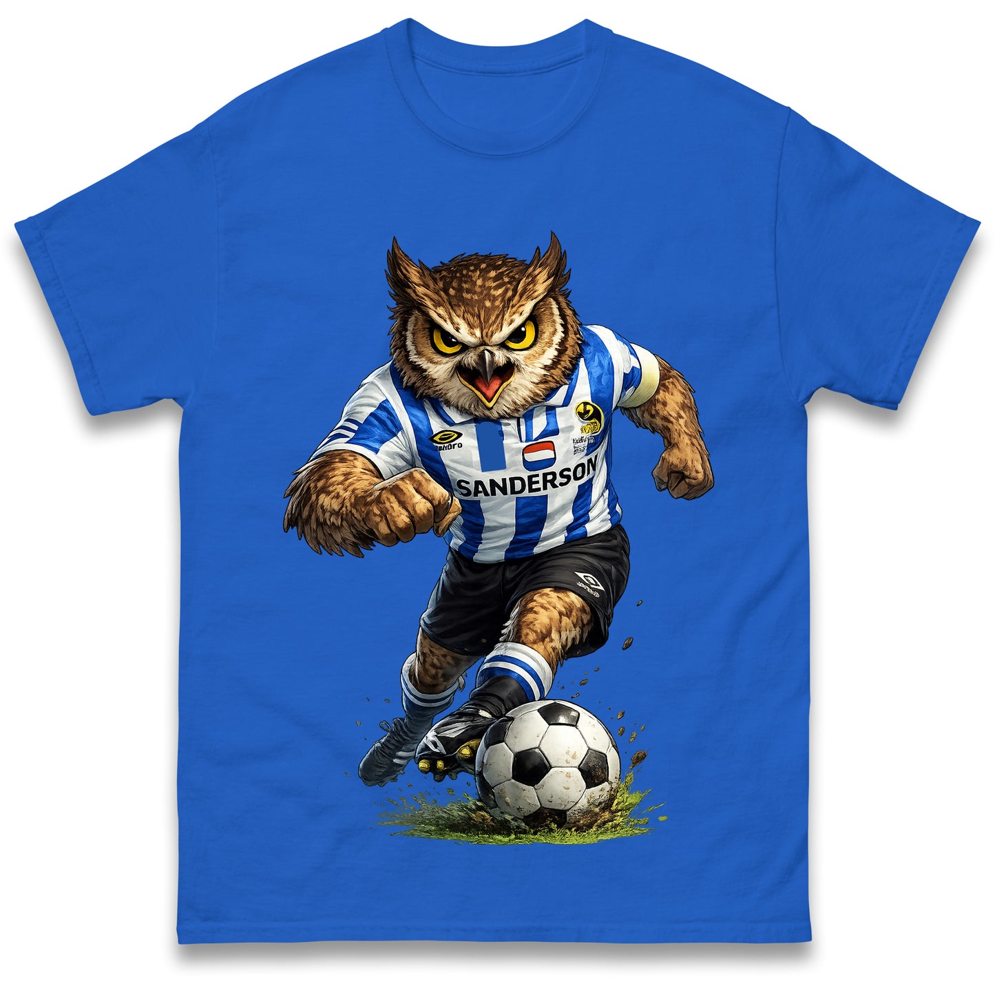 Retro Sheffield Wednesday Shirt