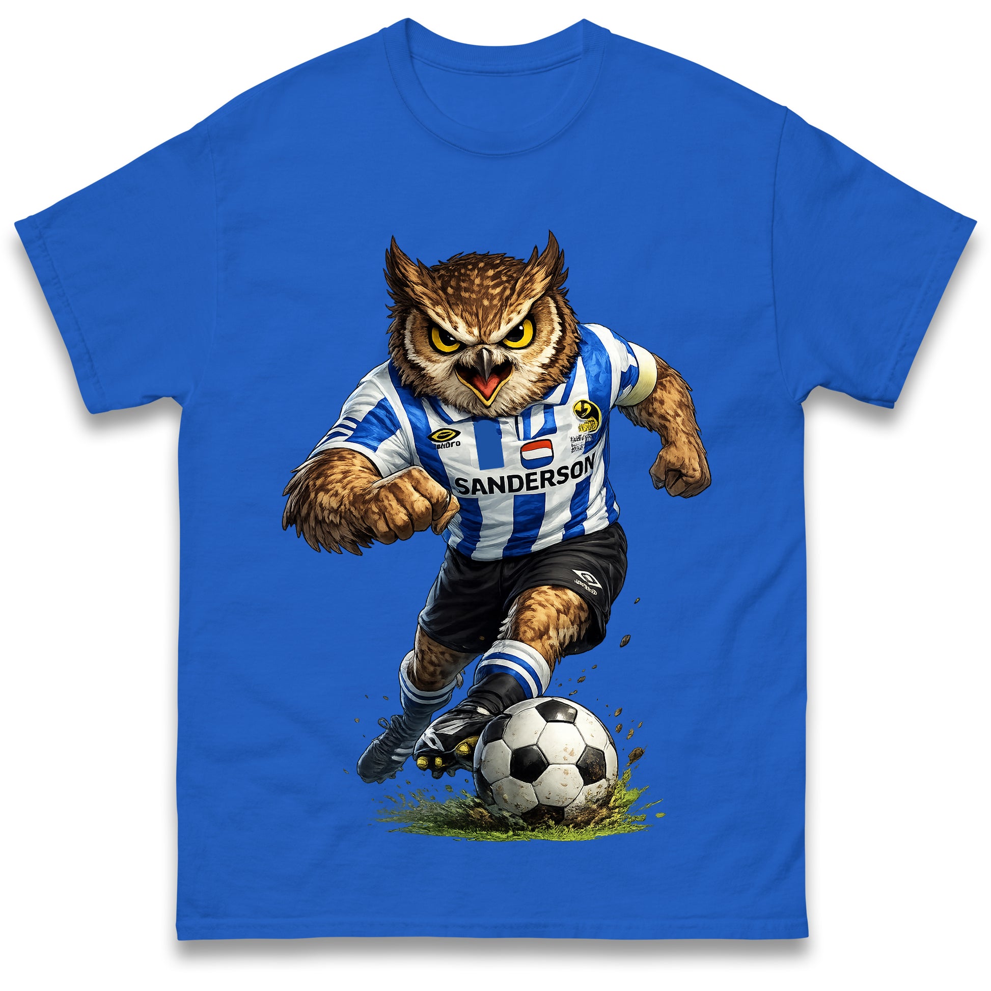 Retro Sheffield Wednesday Shirt
