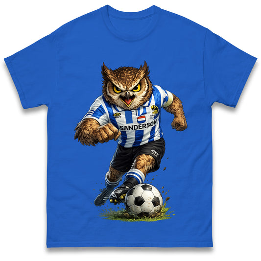 Retro Sheffield Wednesday Shirt