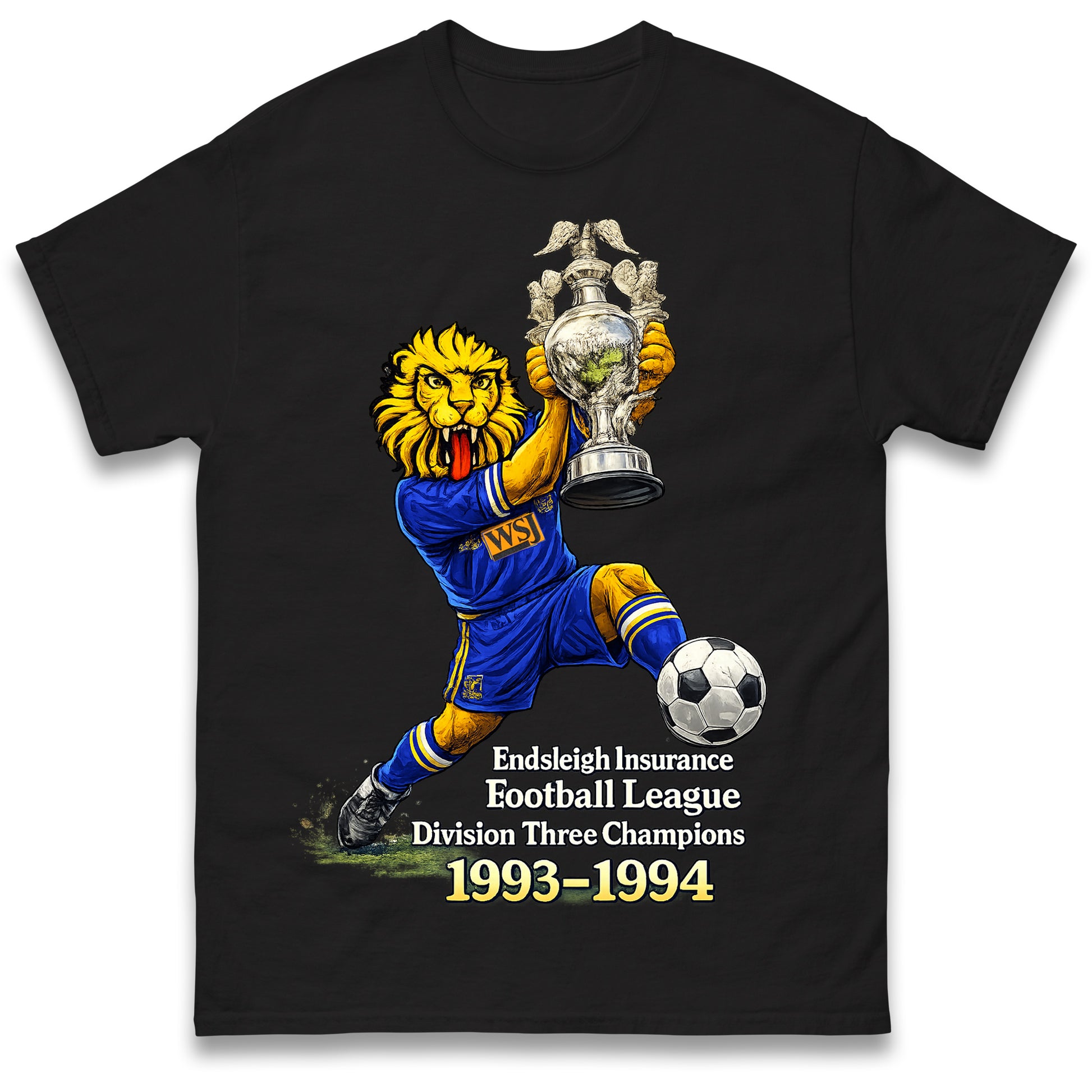 Retro Shrewsbury Town Shirt