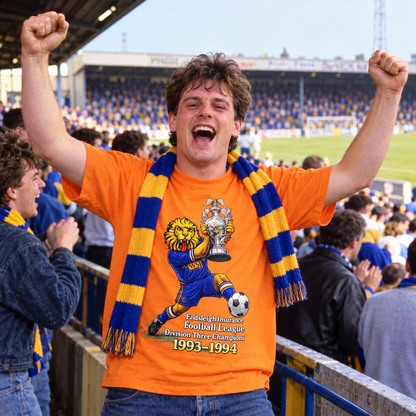 Retro Shrewsbury Town Shirt