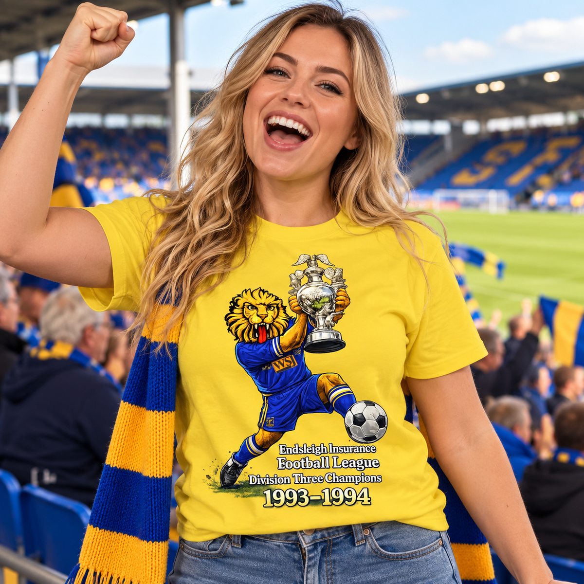 Retro Shrewsbury Town Shirt