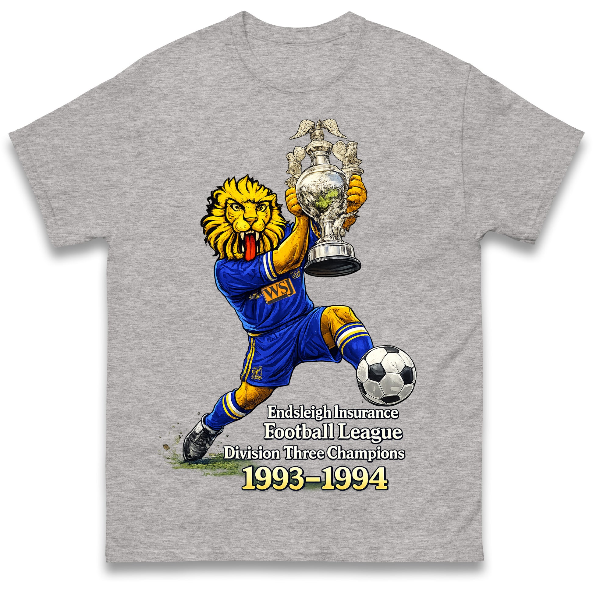 Retro Shrewsbury Town Shirt