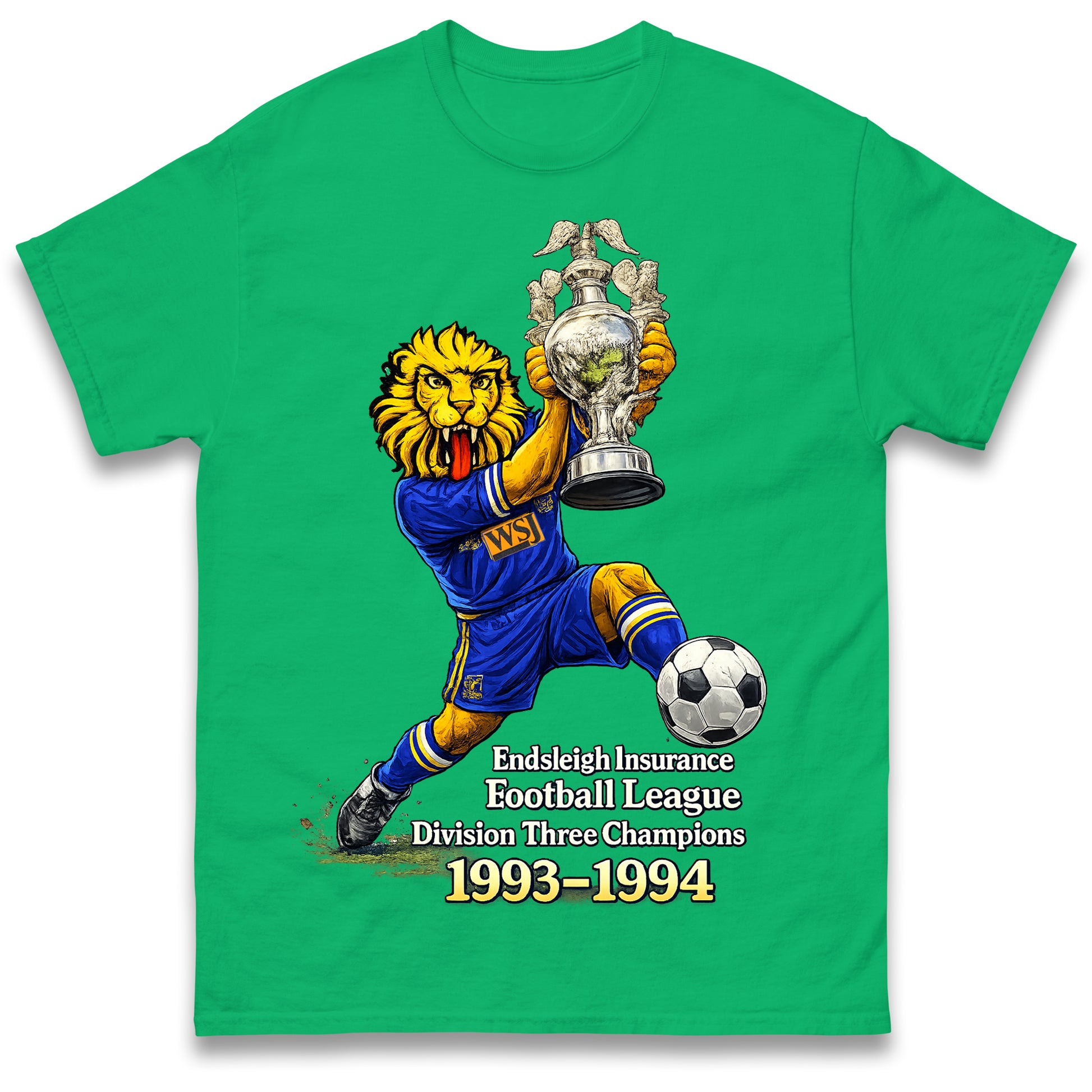 Retro Shrewsbury Town Shirt