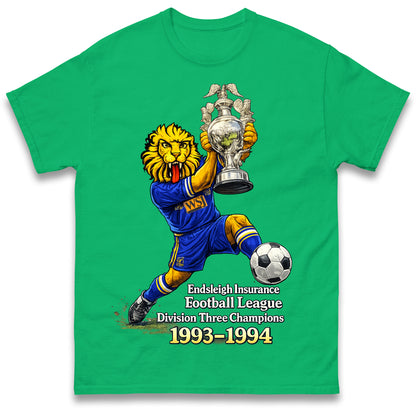 Retro Shrewsbury Town Shirt