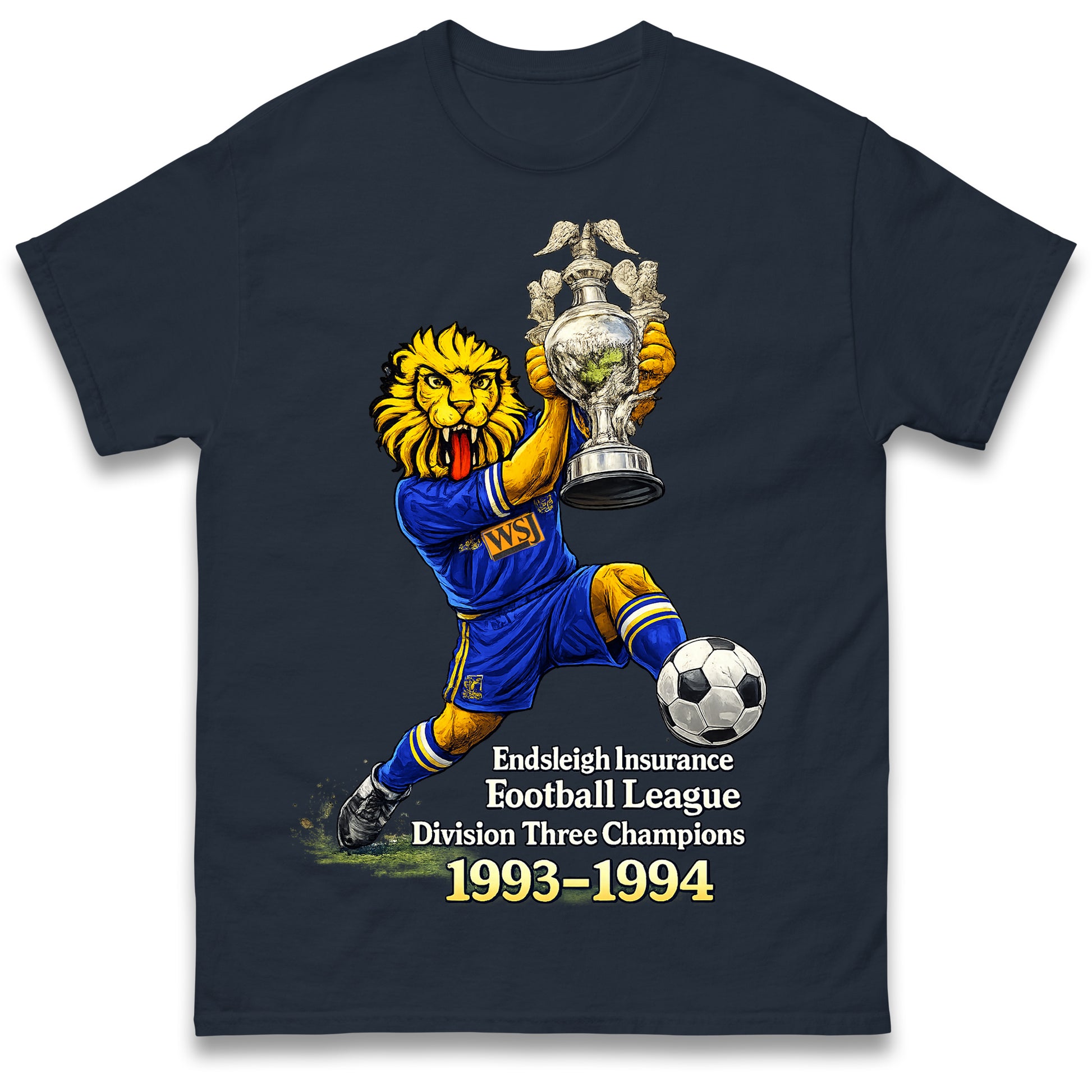 Retro Shrewsbury Town Shirt