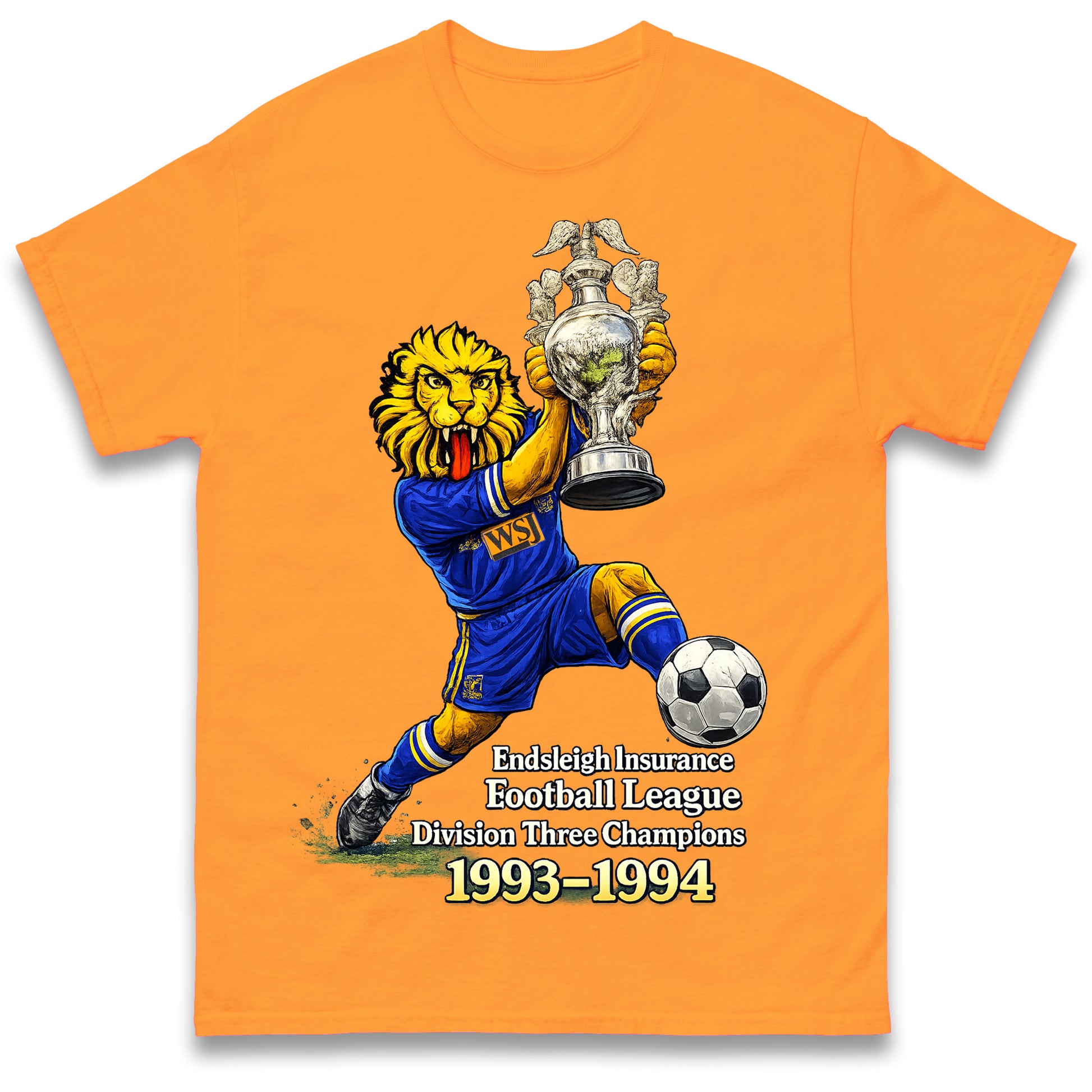 Retro Shrewsbury Town Shirt