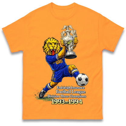Retro Shrewsbury Town Shirt