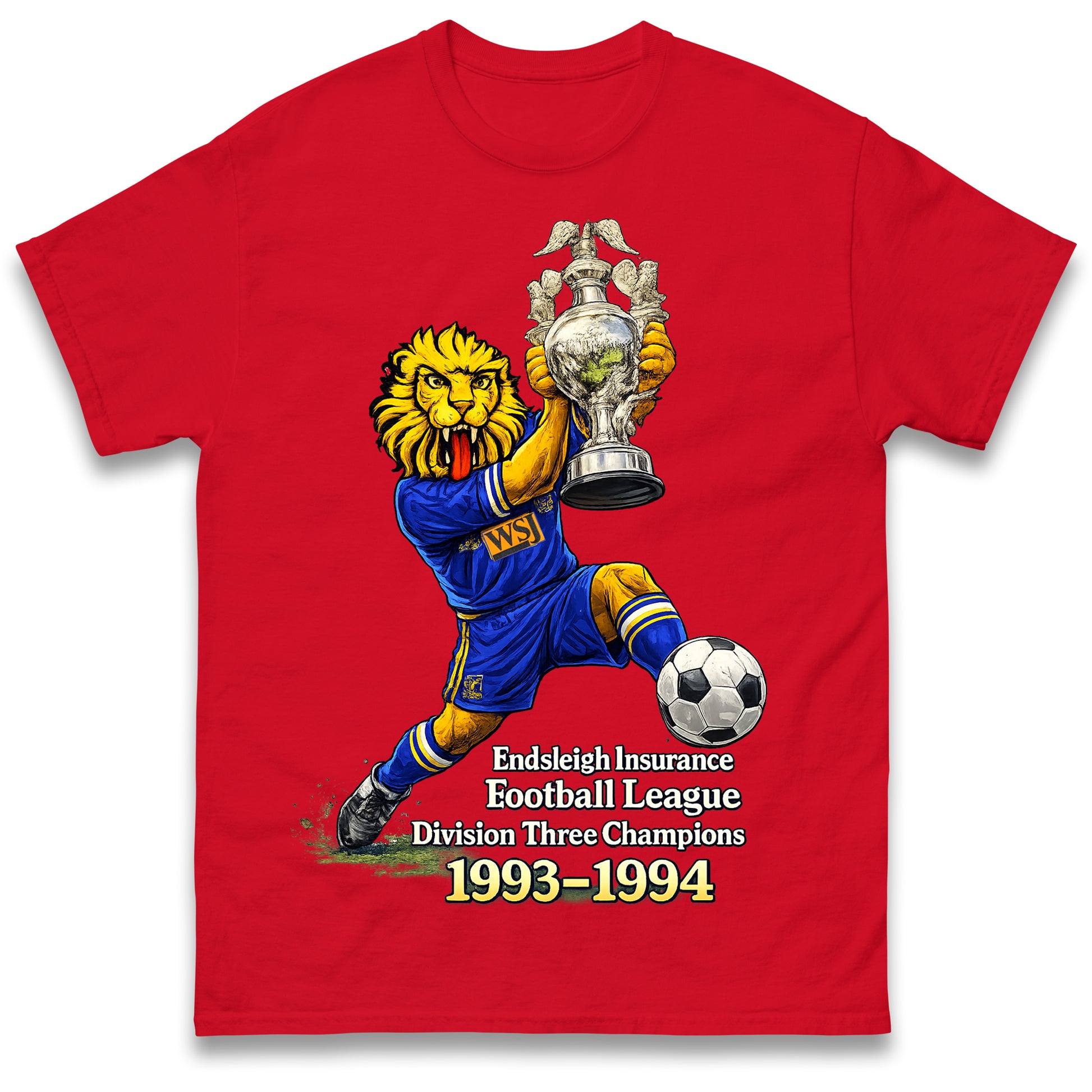Retro Shrewsbury Town Shirt