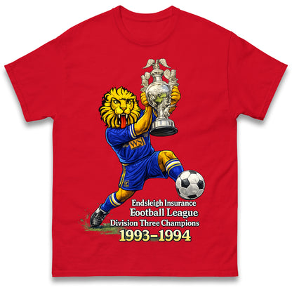 Retro Shrewsbury Town Shirt