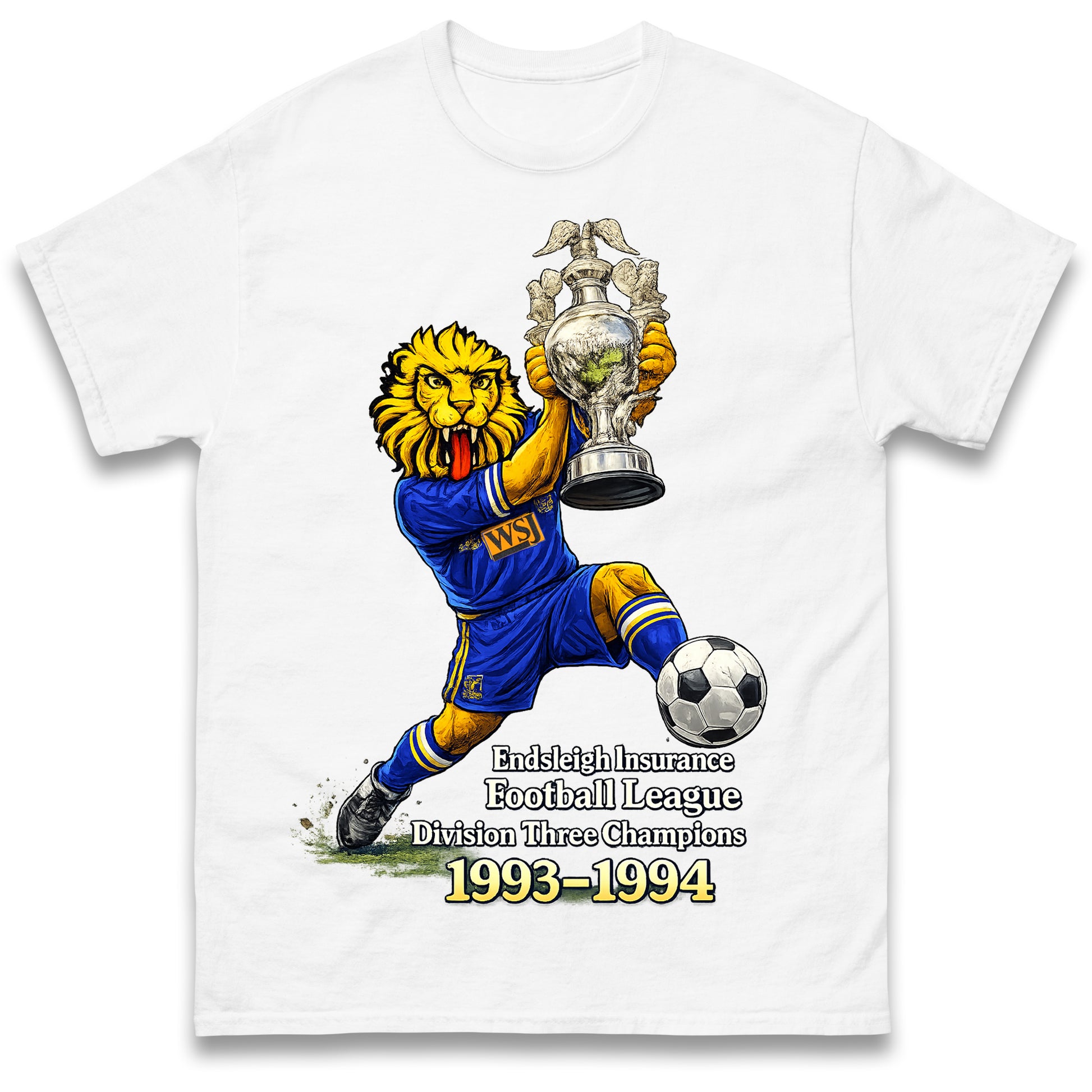 Retro Shrewsbury Town Shirt