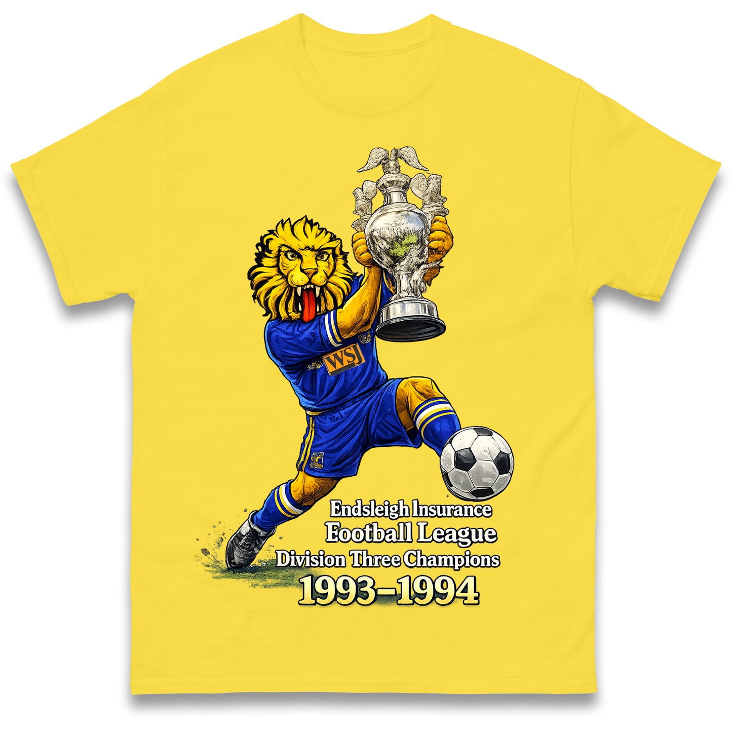 Retro Shrewsbury Town Shirt