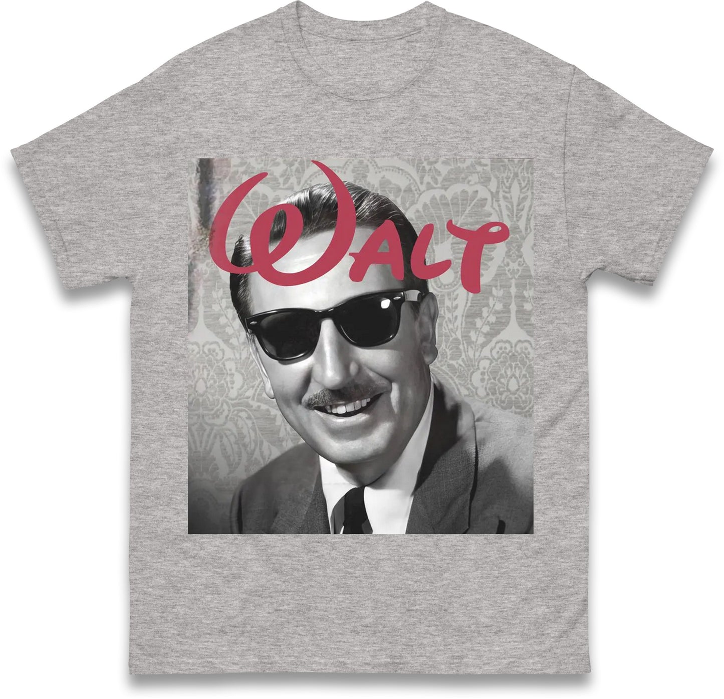 Retro Walt Disney T Shirt Mens Disneyland Magic Kingdom Happiest Place On Earth Fan Gift