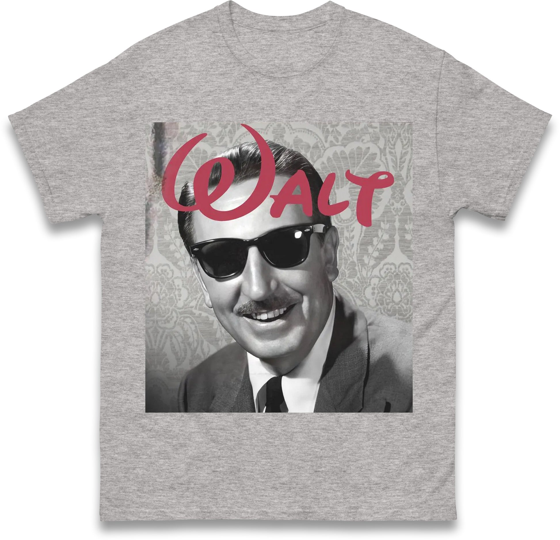 Retro Walt Disney T Shirt Mens Disneyland Magic Kingdom Happiest Place On Earth Fan Gift