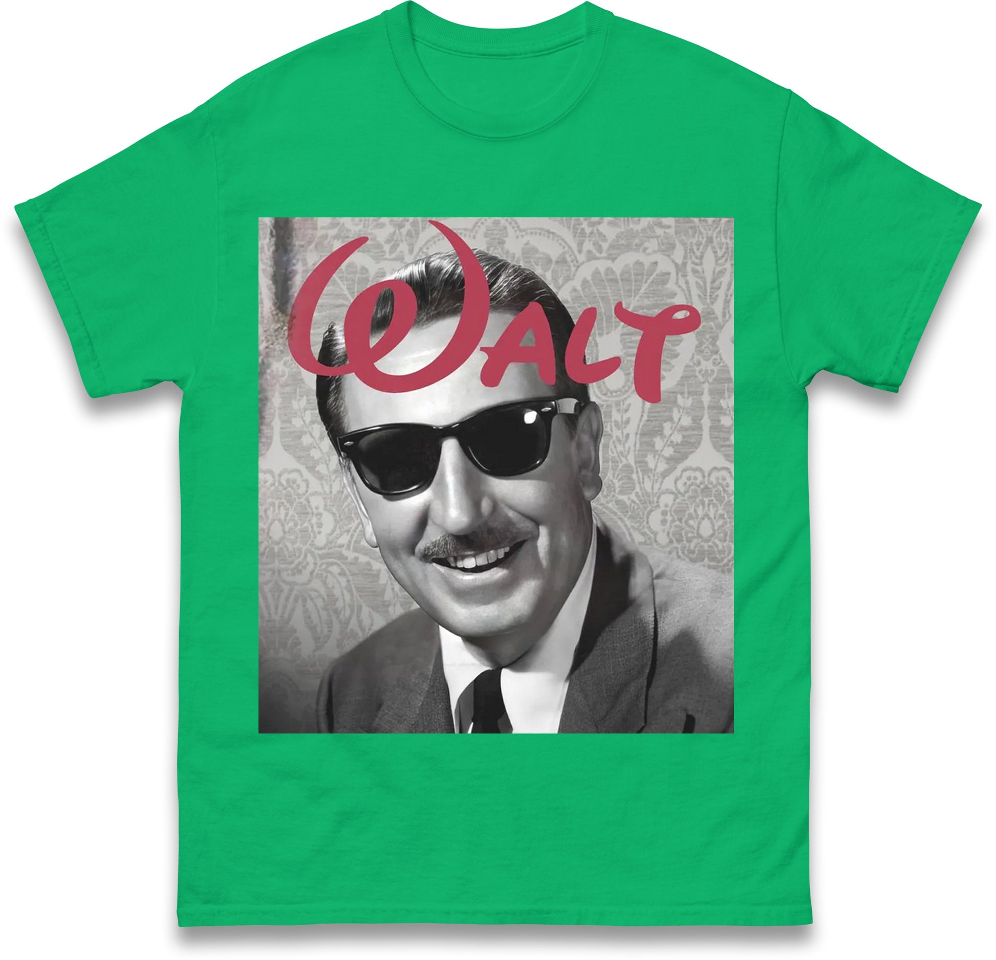 Retro Walt Disney T Shirt Mens Disneyland Magic Kingdom Happiest Place On Earth Fan Gift