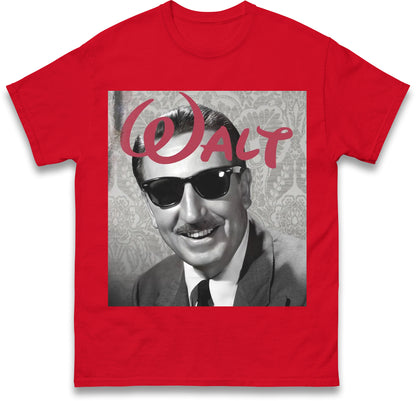 Retro Walt Disney T Shirt Mens Disneyland Magic Kingdom Happiest Place On Earth Fan Gift