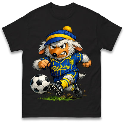 Retro Wimbledon Football Shirt
