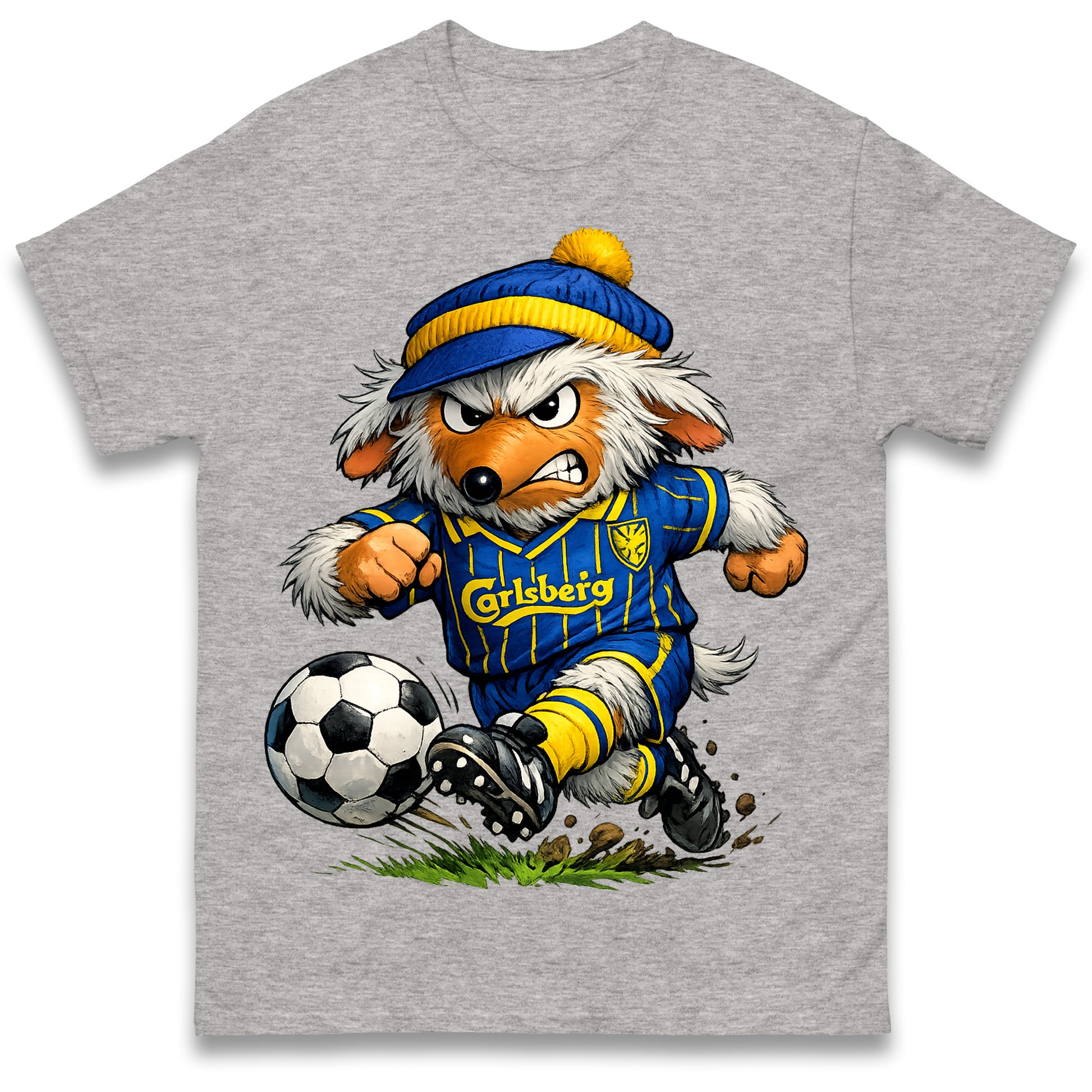 Retro Wimbledon Football Shirt