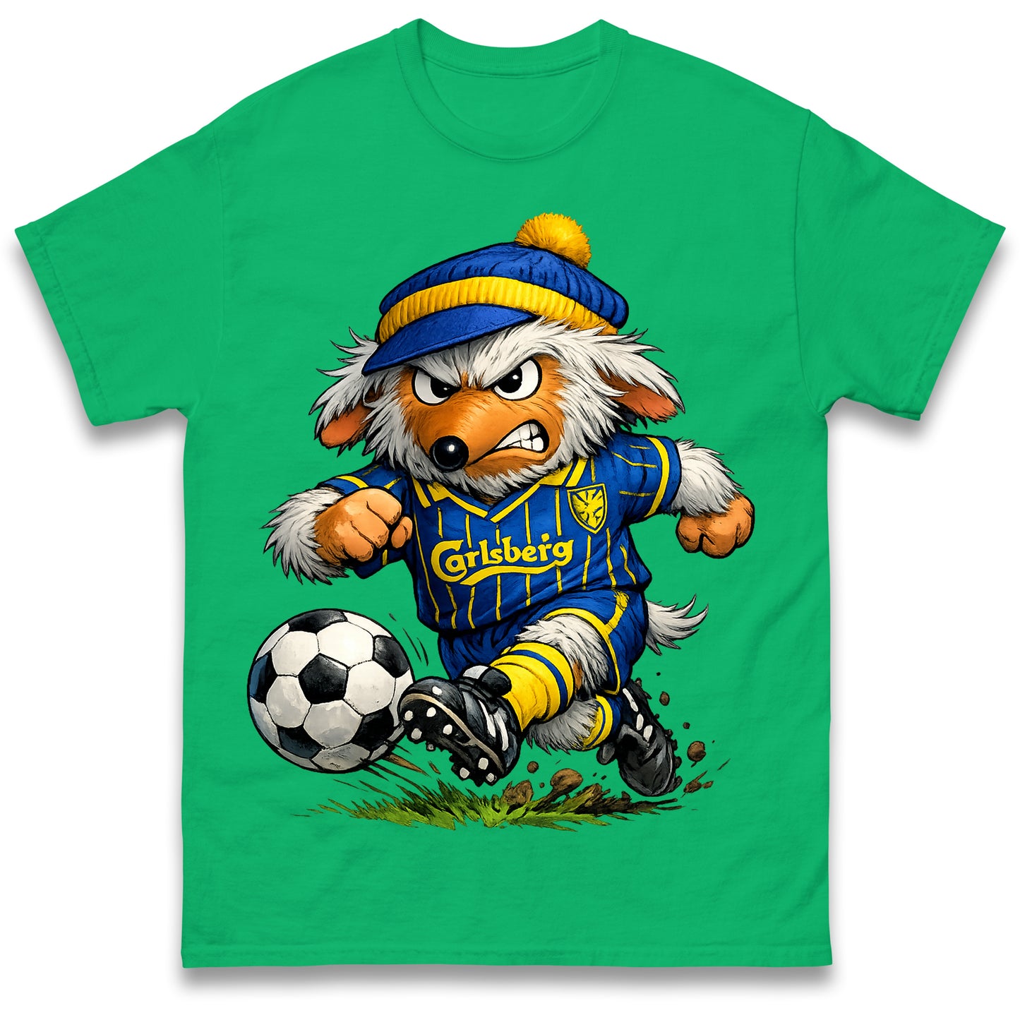 Retro Wimbledon Football Shirt