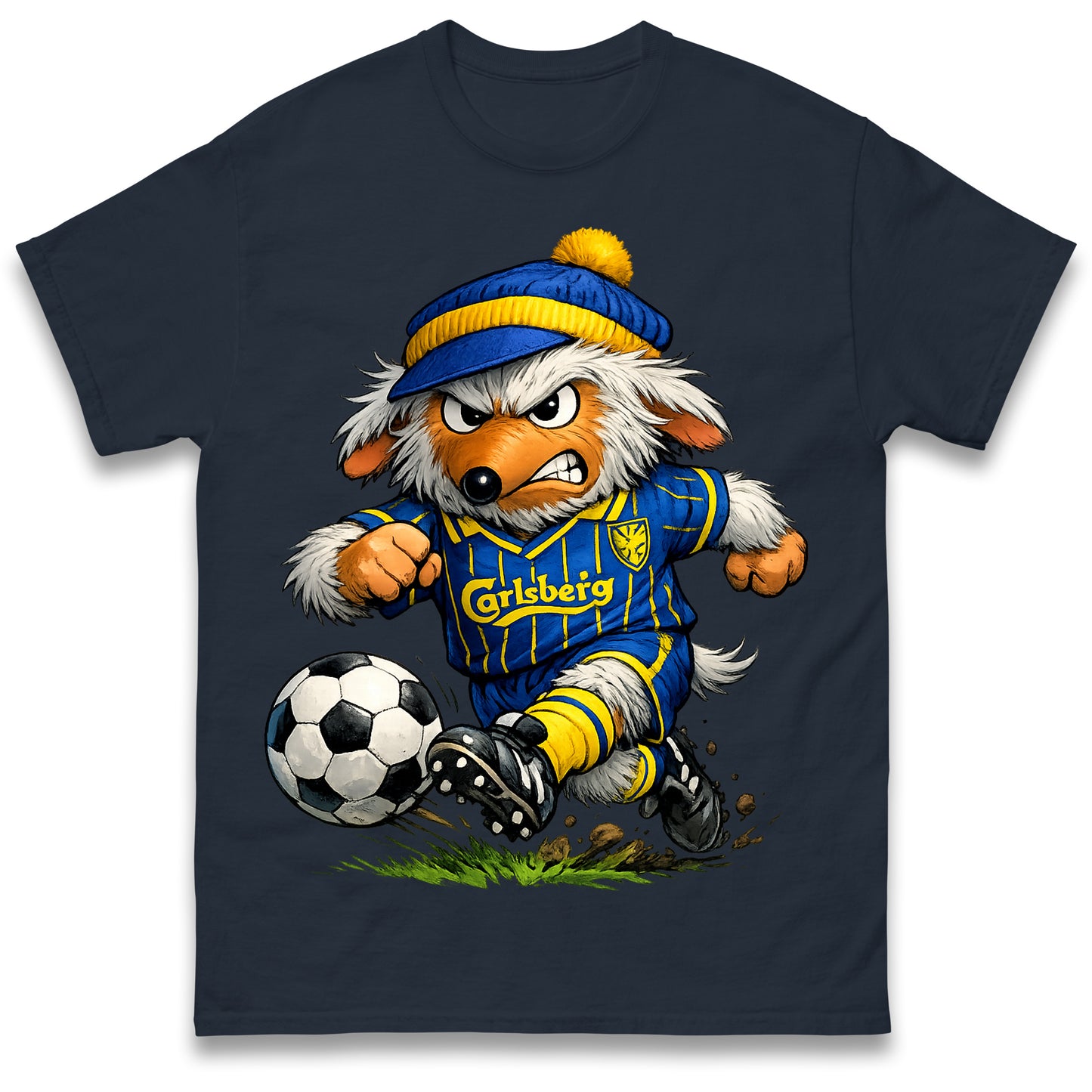 Retro Wimbledon Football Shirt