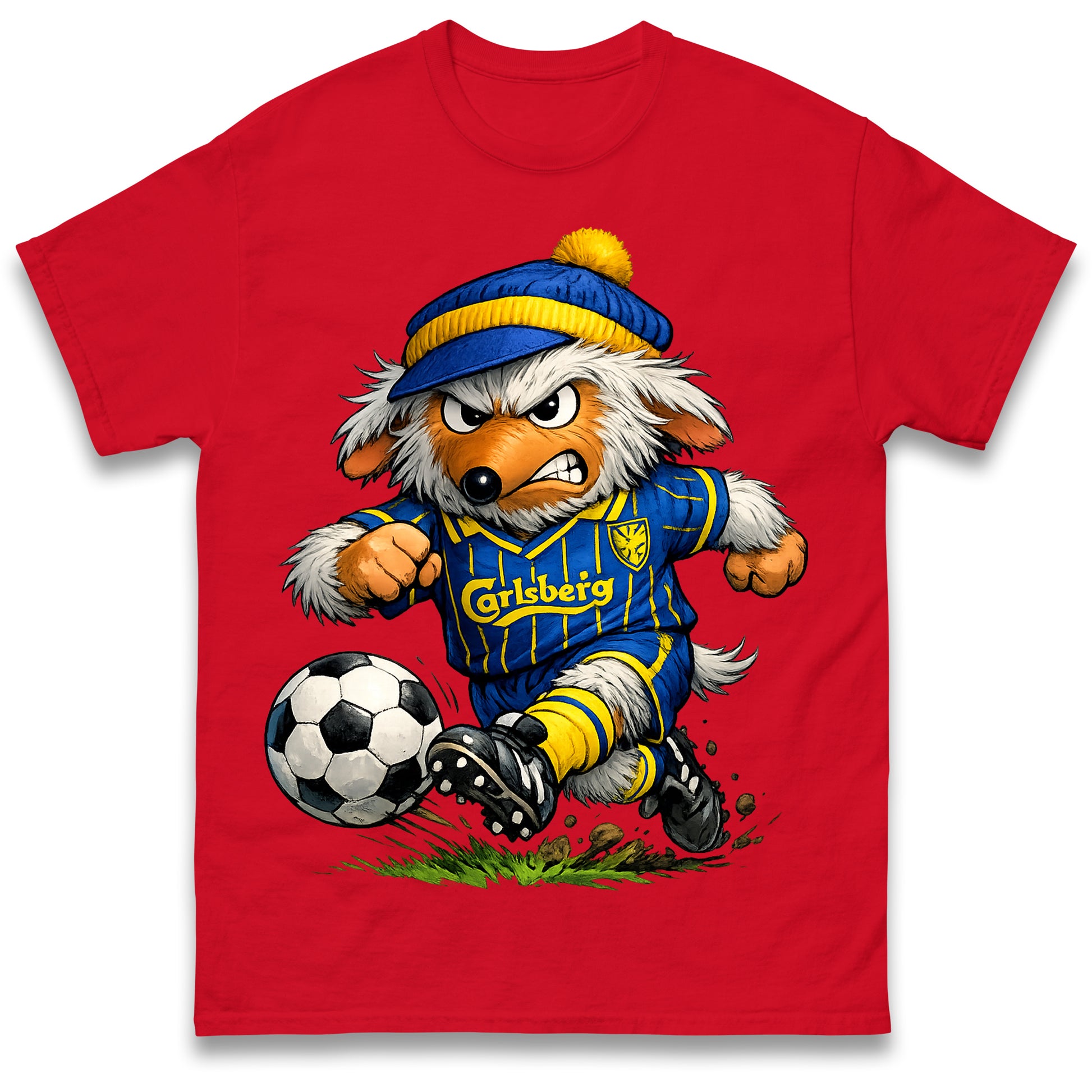 Retro Wimbledon Football Shirt