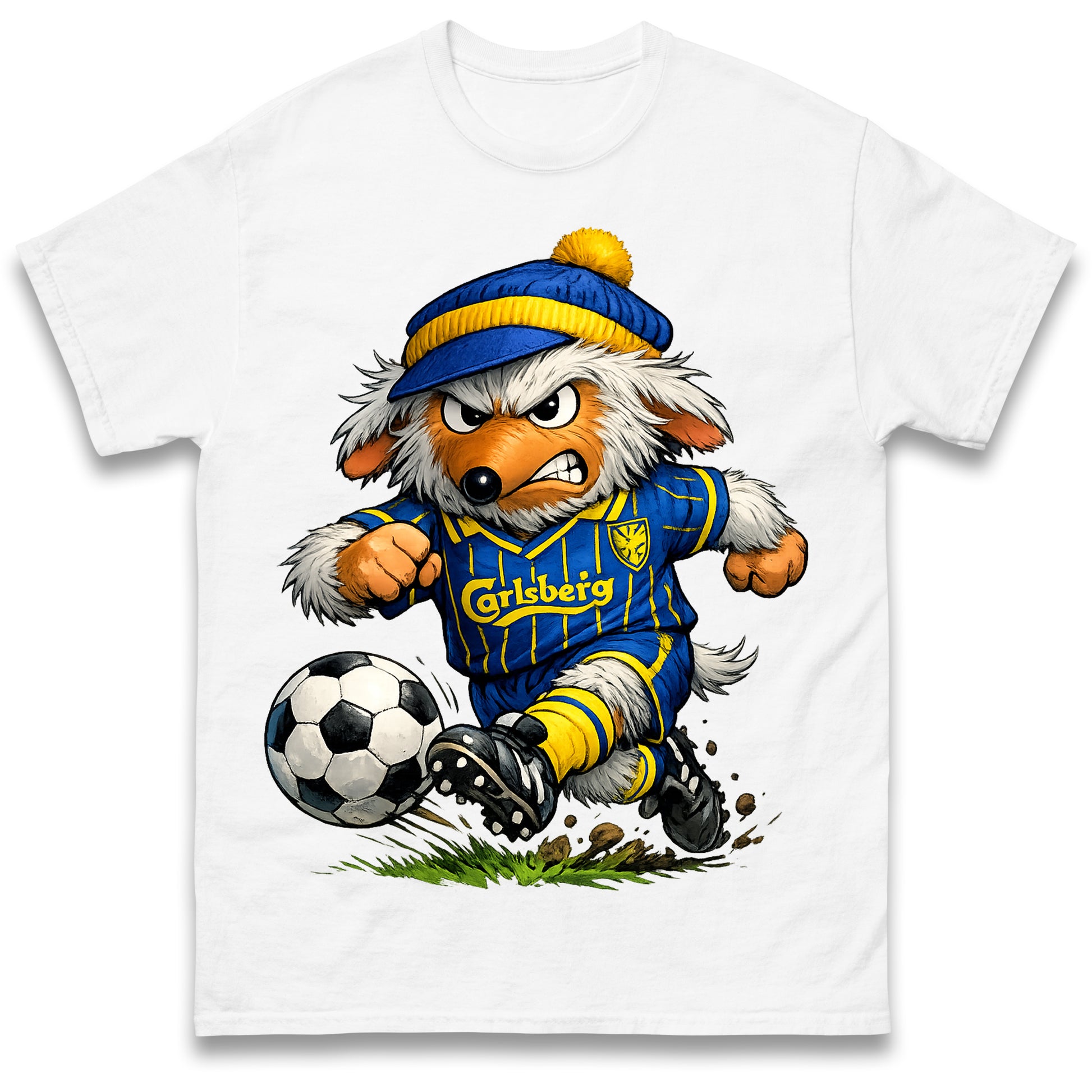 Retro Wimbledon Football Shirt