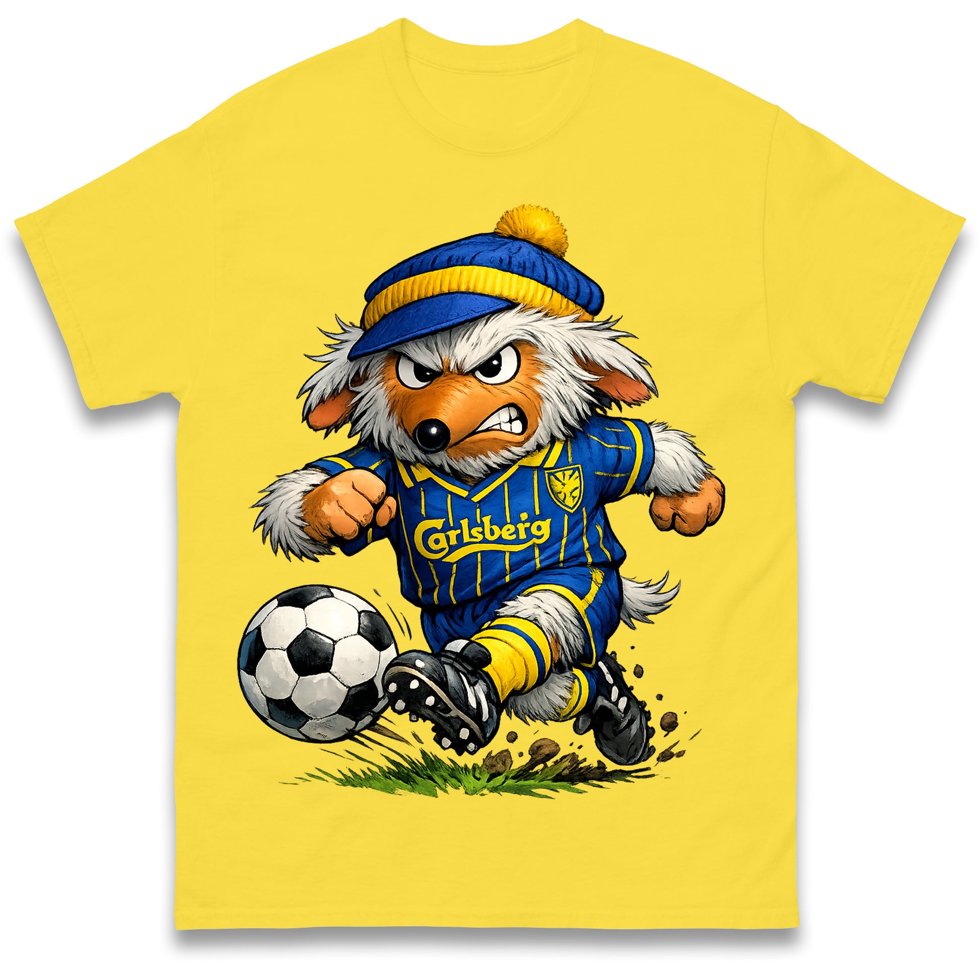 Retro Wimbledon Football Shirt