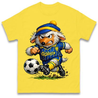 Retro Wimbledon Football Shirt