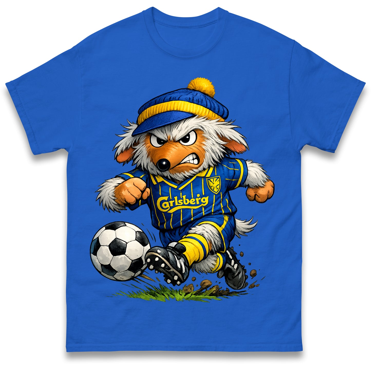 Retro Wimbledon Football Shirt