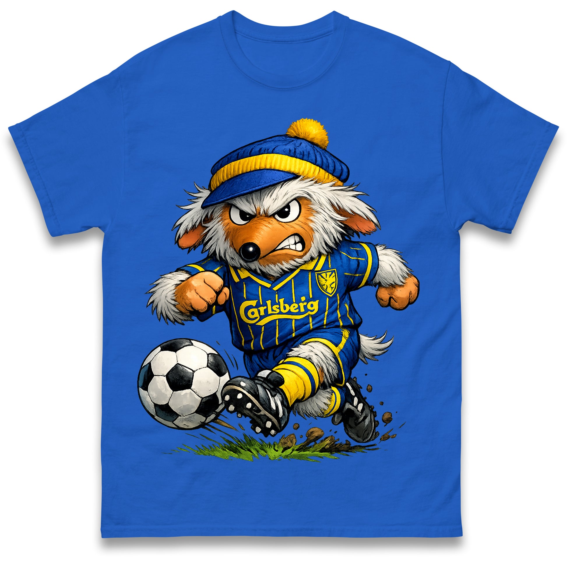 Retro Wimbledon Football Shirt