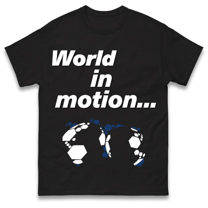 Retro World in Motion T Shirt