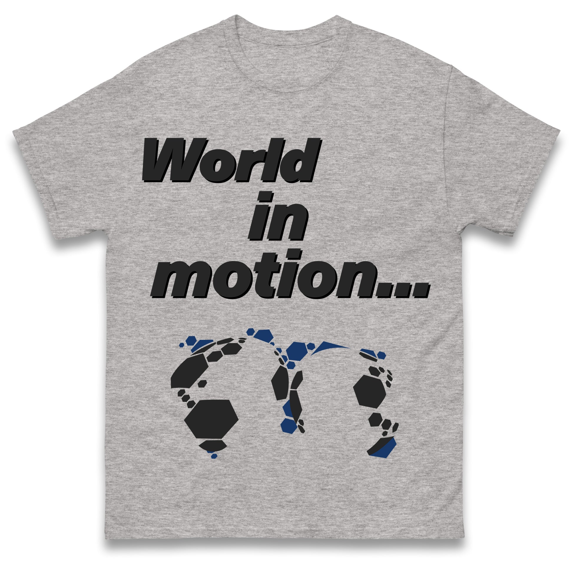 Retro World in Motion T Shirt