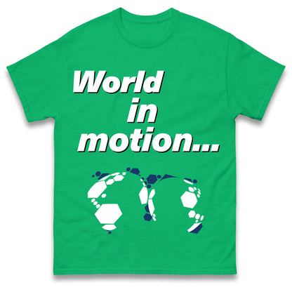 Retro World in Motion T Shirt