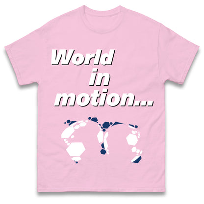 Retro World in Motion T Shirt
