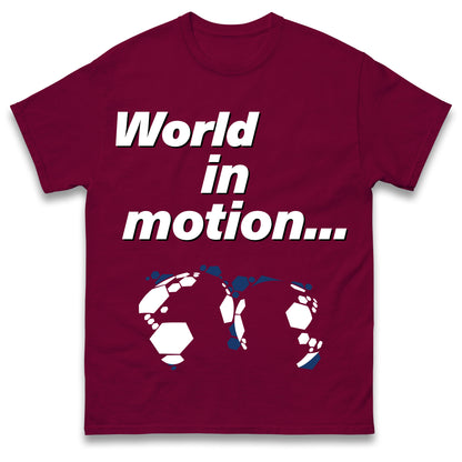 Retro World in Motion T Shirt